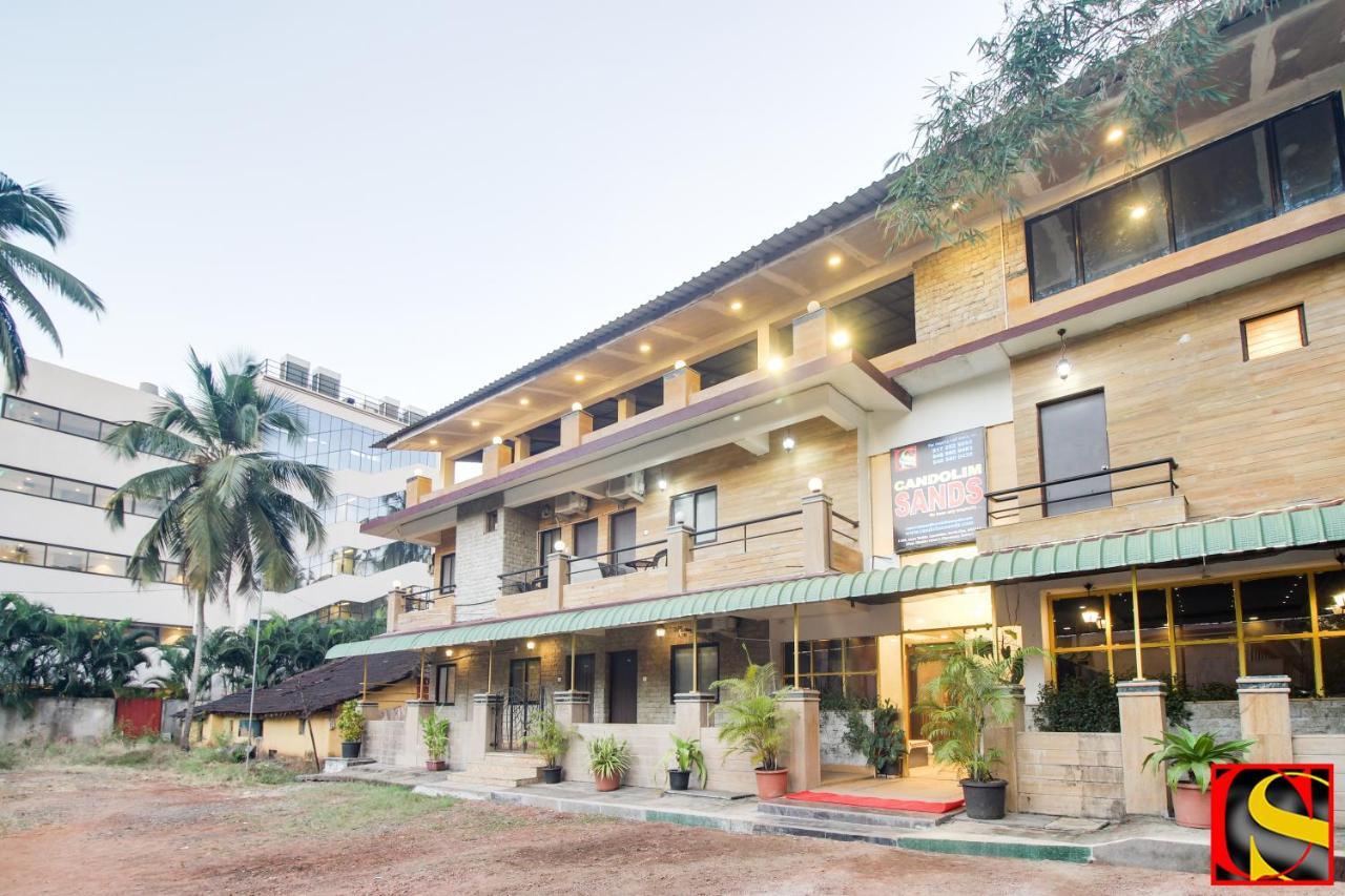 Candolim Sands Hotel Exterior foto